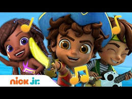 Let S Go Amigos Song W Santiago Of The Seas Nick Jr Santiago Action Songs Songs