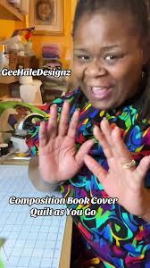 #CapCut #compositionbookcover #quiltasyougo #quilter #sew #sewing #quilting  Follow me