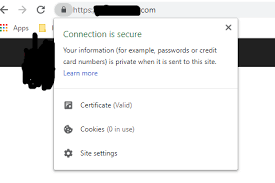 Also, if you right click on the page and go to. Not Able To Secure Website On Firefox Even After Installing Ssl Certificate Stack Overflow