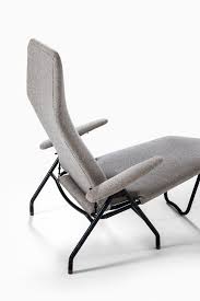 A Pair Of Reclining Chairs In Black Steel At Studio Schalling Reclinerchair Chair Studio Chairs Recliner Chair