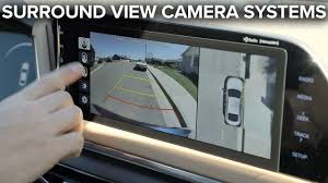 Birds Eye View Car Camera System India 360 Degree Surround View Cameras How Do They Work Ride Tech Youtube