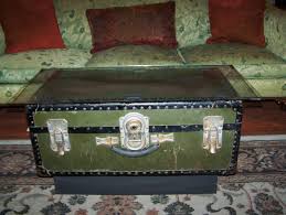 Military Trunk Coffee Table J Dooley Coffee Table Trunk Decorative Boxes Coffee Table