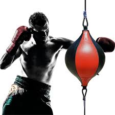 Boxing is a combat sport in which two people, usually wearing protective gloves and other protective equipment such as hand wraps and mouthguards, throw punches at each other for a predetermined amount of time in a boxing ring. Punching Ball Pu Pear Boxing Bag Reflex Speed Balls Muay Thai Punch Boxe Mma Fitness Sports Equipment Training Adults Inflatable Punching Ball Speed Punch Bagboxing Speed Bag Aliexpress