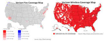 Verizon Internet Coverage Map Verizon's Acquisition Of Aol Is A Move To Disrupt The Tv Market | Network  World