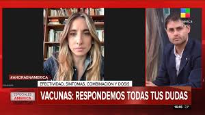 El total de testeos realizados en la ciudad equivale al 26,5% del total de testeos que se. America Tv Habla Cecilia Nicolini Asesora Presidencial Facebook