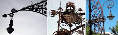 Las Farolas Bancos De Paseo De Gracia Passeig De Gracia