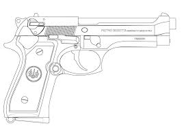 A devastating shot from the nerf disruptor machine gun. Gun Coloring Pages Free Printable Coloring Pages For Kids