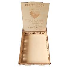 It may be a bit tricky to get the ribbon centered and on tight, but with a bit of trial and error you will do that. Fashionhome Wedding Card Box Heart Holder Box Wooden Sign Hollow Wood Gift Card Box For Guest Book Message Box Walmart Canada