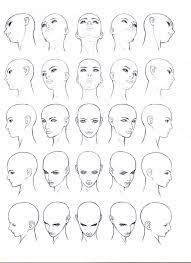Ë¨ëì¼êµ´ Ê·¸ë¦¬ê¸° Ì¸ì²´ê·¸ë¦¬ê¸° Drawing Face Body Art Reference Poses Face Angles Human Figure Drawing
