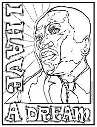 Coloring pages of martin luther king jr. I Have A Dream Mlk Coloring Page Martin Luther King Jr Coloring Page Martin Luther King Jr Martin Luther King Day