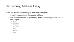 In an informative or explanatory essay, you provide information about a topic by providing facts and evidence to support that information. Informative Essay Notes