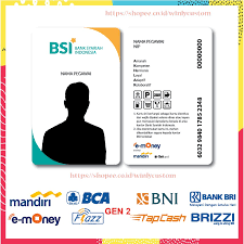 Misalnya, pln on 987323847361 kirim ke 8123. Beli Kartu E Money Id Card Bank Syariah Indonesia Bsi Emoney New E Toll Kartu Pegawai Terbaru 2 Sisi Seetracker Indonesia