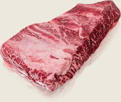Try these tasty strips of butterflied chuck roll for a hearty meal. Jack S Creek F1 Wagyu Angus Chuck Rib Meat 876336