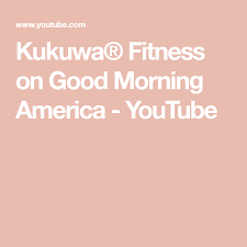 Kukuwa Fitness On Good Morning America Youtube Good Morning America Dance Workout African Dance