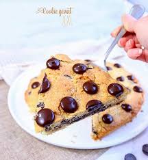 Cookie Geant Xxl Aux Pepites De Chocolat Cookies Et Biscuits Pepite Chocolat Cookies Geant