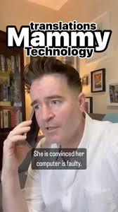 Once bitten three hundred times shy., #comedy #irishmammy #funny #tech