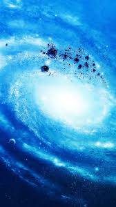 Iphone blue and silver wallpaper. Best Outer Space Iphone 8 Hd Wallpapers Ilikewallpaper
