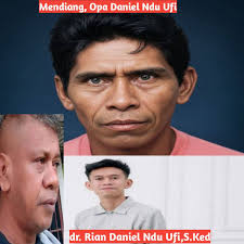 Karangan Bunga Duka Cita Dari: Adrianus Ndu Ufi Untuk: Almarhumah Ibu Sarah  Haning-Ratu Edo, Istri Tercinta dari Bapak Godlief Haning _Bunga mawar  harum mewangi,_ _Tumbuh mekar di pagi hari._ _Ibu pergi tinggalkan