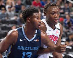 Isaiah stewart (desmond bane gains possession). Detroit Pistons 3 Things To Watch Vs The Memphis Grizzlies