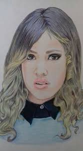 Dibujo Hecho Con Lapices De Colores Prismacolor Premier Colores Prismacolor Premier Colores Prismacolor Lapices De Colores