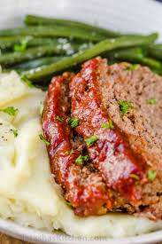 Meatloaf Sauce Ingredients 3 4 Cup Ketchup 1 Tsp White Vinegar 2 Tbsp Brown Sugar 1 Tsp Garlic Pow Homemade Meatloaf Good Meatloaf Recipe Meatloaf Recipes