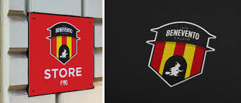 La benevento calcio spa ha scelto come rivendita ideale dei propri prodotti promozionali la concessionaria double bro, creando all'interno del negozio il benevento calcio stores. Benevento Calcio Rebrand On Behance