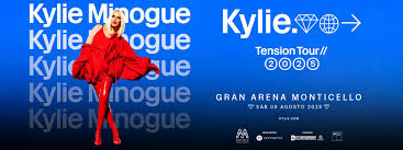 Kylie Minogue - Tension Tour