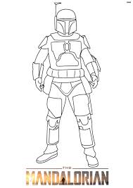 Star wars mandalorian the child coloring book activity book new x 2. Mandalorian Coloring Pages Download And Print For Free