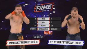 Find and join some awesome servers listed here! Walka Amadeusz Vs Bystrzak Fame Mma 2 Youtube