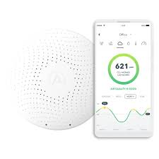 None of the airthings wave models measure particulate matter, another aerial health concern. Airthings Wave Plus Smart Radon Detector Home Air Quality Monitor Ebay