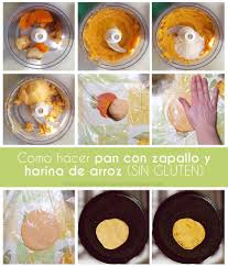Receta Pan Sin Gluten Sin Lactosa Con Zapallo Y Harina De Arroz Fototutorial Sin Gluten Recetas Dulces Para Celiacos Harina De Arroz