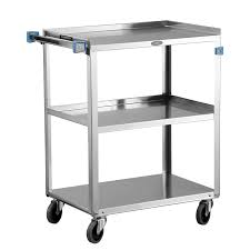 Check spelling or type a new query. Lakeside Manufacturing 411 Utility Cart Stainless Steel 3 Shelves 500 Lb Capacity Fully Assembled Amazon Com Industrial Scientific