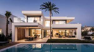 Imagenes de casas bonitas y grandes. Pin De Inn Pena En Haveinspiration Casas Bonitas Modernas Casas Modernas Arquitectura Fachadas De Casas Modernas