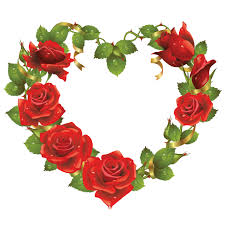 Millions Of Png Images Backgrounds And Vectors For Free Download Pngtree Flower Heart Flower Frame Heart Clip Art