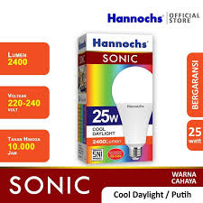 Beli lampu led philips 20 watt online di blibli dan dapatkan promo dan diskon termurah. Jual Lampu Led Hannochs Sonic 20 Watt Terbaru Lazada Co Id