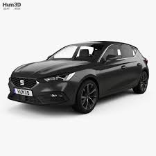 Discover the all new seat leon 2020 with a sportier look, modern interiors and full connectivity for an enjoyable driving experience. Seat Leon Fr Ehybrid 5 Door Hatchback 2020 3d Model Vehicles On Hum3d