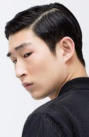 Men S Hairstyles Wet Look Side Parting Photo Zara Menshairstyles Menshair Wetlook Sidep Long Thick Hair Men Mens Hairstyles Thick Hair Thick Hair Styles