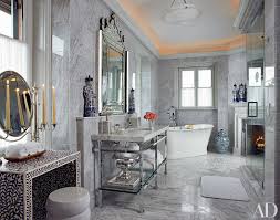 To learn and get inspired in how to design and decorate. Marble Bathroom Renovating Ideas Architectural Digest