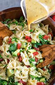 Mediterranean Pasta Salad With Arugula And Feta Recipe Mediterranean Pasta Mediterranean Pasta Salads Mediterranean Diet Recipes