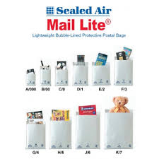 Mail Lite Padded Envelope White B 00