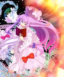 Patchouli Knowledge Touhou Drawn By Hamuta0404 Danbooru