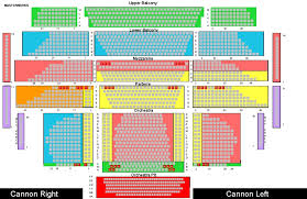 proper overture hall seating chart 2019