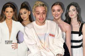 Here's a look at the snl comedian's dating history and. Pete Davidson S Dating History His Girlfriends And Exes