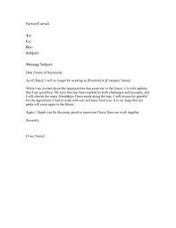 Or read for the sake of funny. 40 Farewell Email Templates To Coworkers á… Templatelab