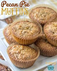 Easy Southern Pecan Pie Muffins Recipe From The Country Cook Just Use 1 1 Gluten Free Flour Pecan Pie Muffins Southern Pecan Pie Pecan Pie