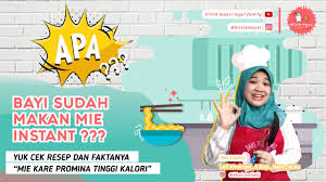 Jual beli online aman dan nyaman hanya di tokopedia. Cek Resep Mpasi Dan Faktanya Mie Kare Promina Tinggi Kalori Apaa Bayi Sudah Makan Mie Instan Youtube