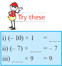 Here are some examples of the zero property of multiplication. Properties Of Multiplication Of Integers