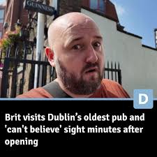 Quick Guinness at the oldest pub in Ireland before hitting the road again.