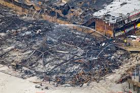 Seaside boardwalk fire: Embattled borough faces 'another nightmare'