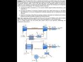 The figure below shows a combined cycle formed by a gas turbine ...